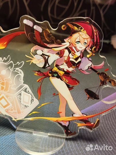 Аниме фигурки геншин