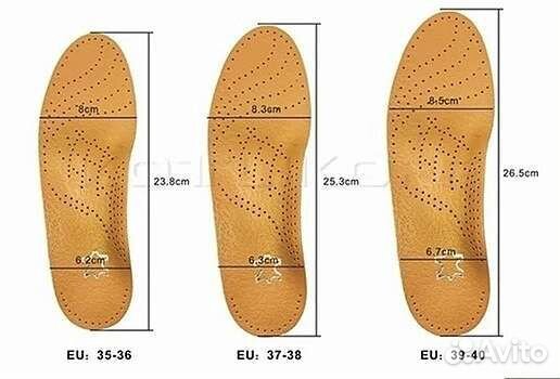 Ортопедические стельки новые