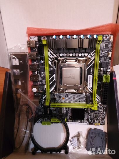 Материнская плата kllisre X79 2011+Е5 2650v2