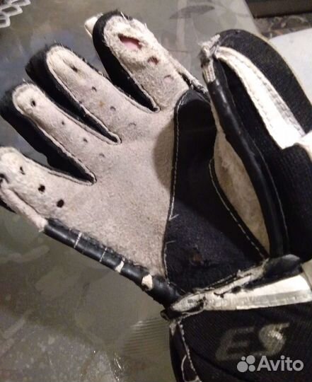 Краги хоккейные детские б/у