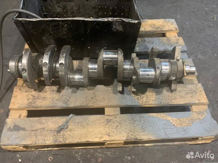 Вал коленчатый для ямз-7511