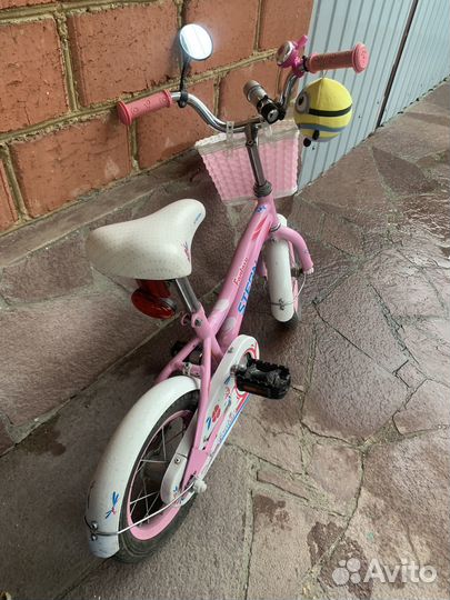 Велосипед stern fantasy для девочки до 7 лет