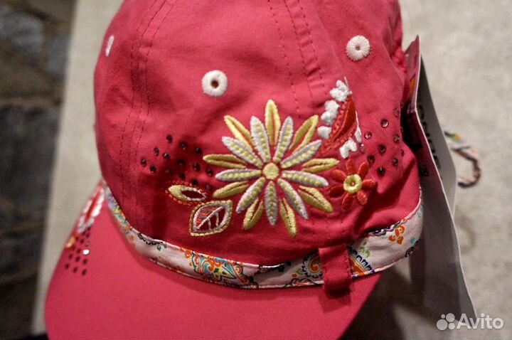 Бейсболка для девочки новая