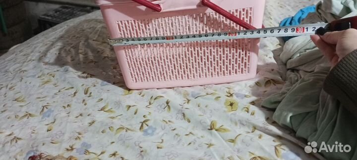 Корзина плетеная