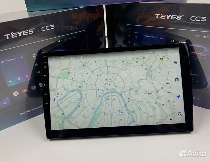 Teyes CC3 6/128 для Ниссан Жук