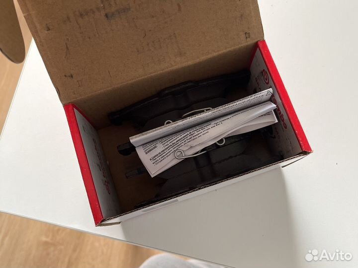 Тормозные колодки ford focus 2 задние