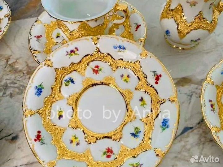 Meissen Сервиз чайный кофейный meissen