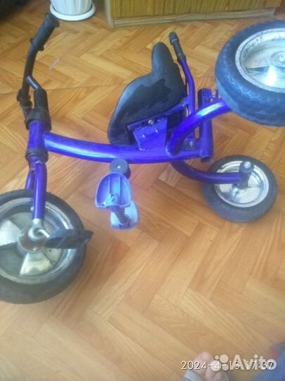 Детский 3 колесный велосипед
