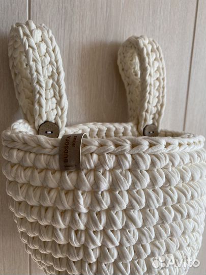 Подвесная корзина на кроватку