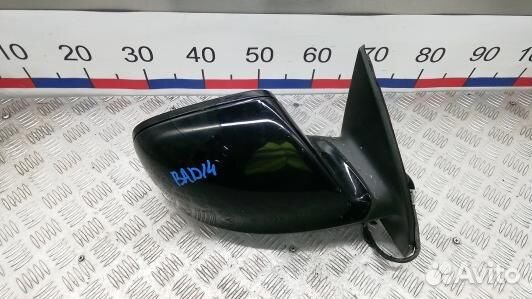 Зеркало наружное правое audi Q7 (BAD14JO01)
