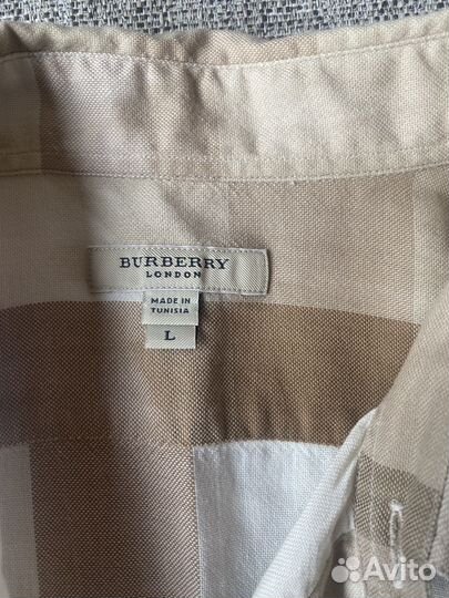 Рубашка Burberry оригинал