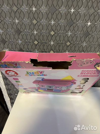 Конструктор hedgehog blocks