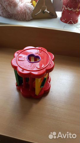 Игрушка сортер