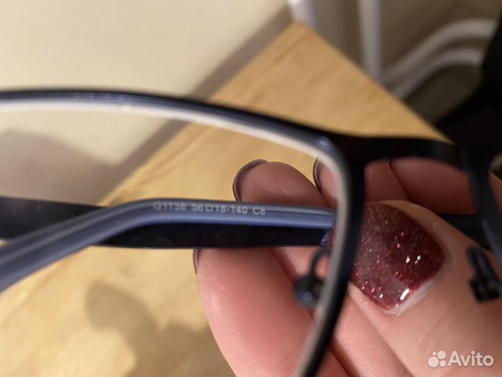 Очки с диоптрием -1,25 вроде