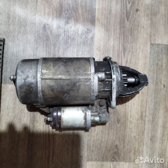Стартер ваз 2110 на 2 болта