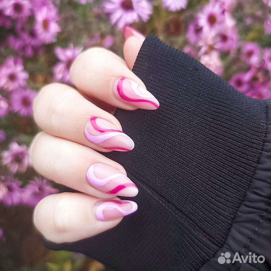 Маникюр с покрытием гель лак