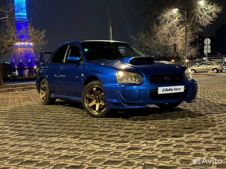 Subaru WRX STI 2.0 МТ, 2004, 150 000 км