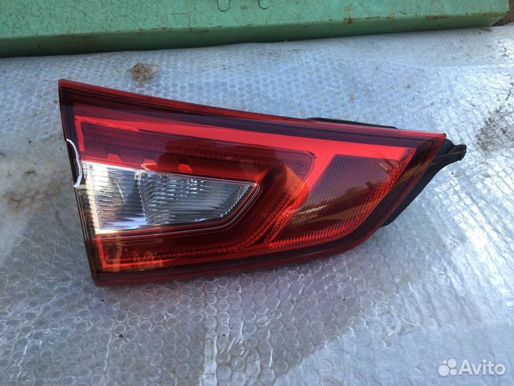 Фонарь внутренний Nissan Qashqai J11 Ниссан Кашкай