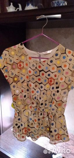 Блузка для дев.рост 152