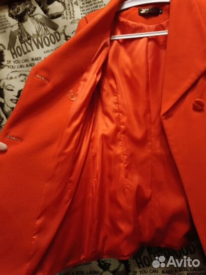 Пальто женское демисезонное 42 44