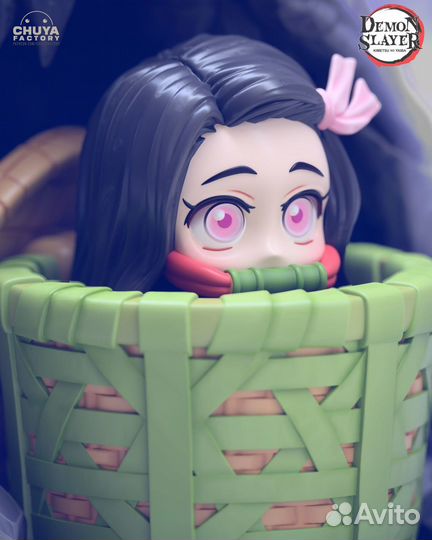 Фигурка Незуко (Клинок рассекающий демонов)