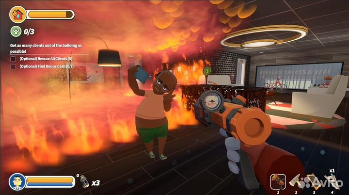 Игра Embr: Uber Firefighters (PS4, русские субтитр