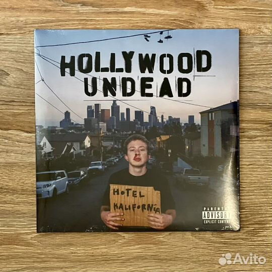 Hollywood Undead - Hotel Kalifornia (винил)