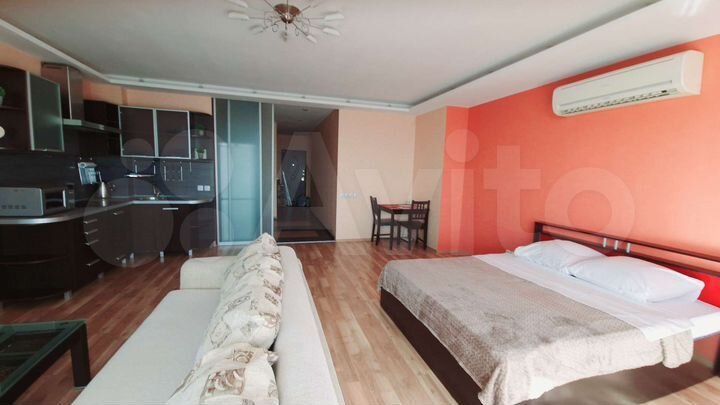 1-к. квартира, 58 м², 17/20 эт.