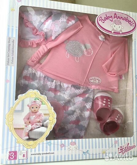 Baby Annabell Baby Born