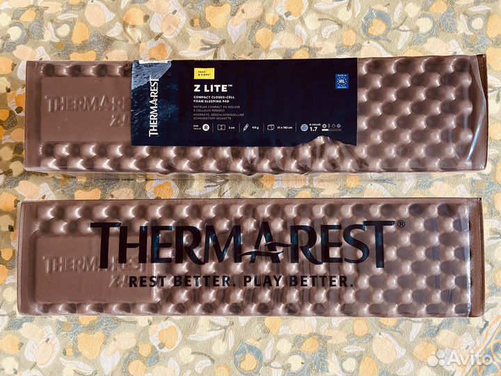 Спальный коврик Term-a-rest Z Lite