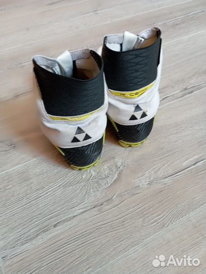 Классические ботинки Fisher carbon light 40 евро