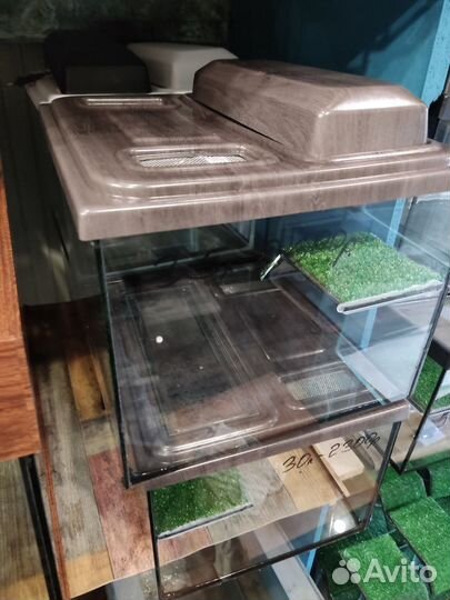 Террариум 35 цвет венге для черепах