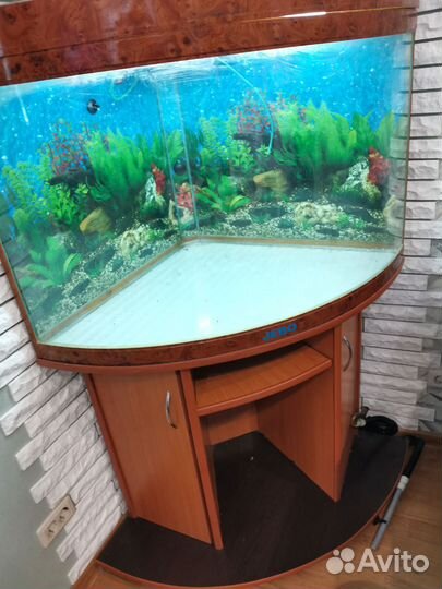 Аквариум с тумбой jebo