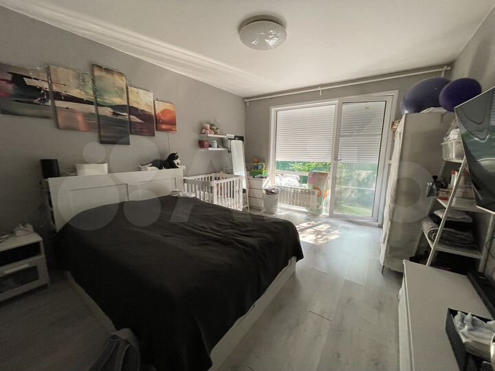 1-к. квартира, 42,8 м², 1/3 эт.