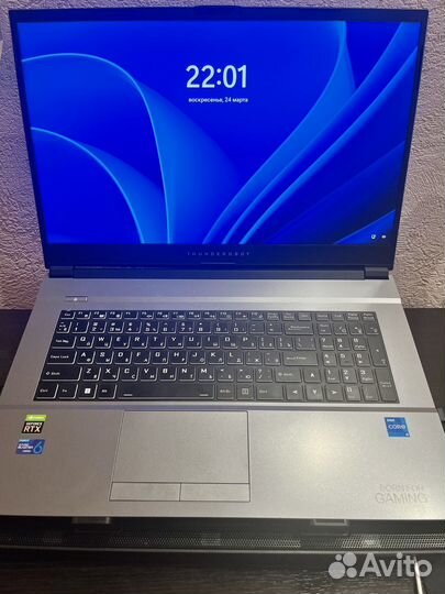 Игровой ноутбук Thunderobot 911 Plus Pro SD