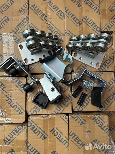 Комплект для откатных ворот alutech