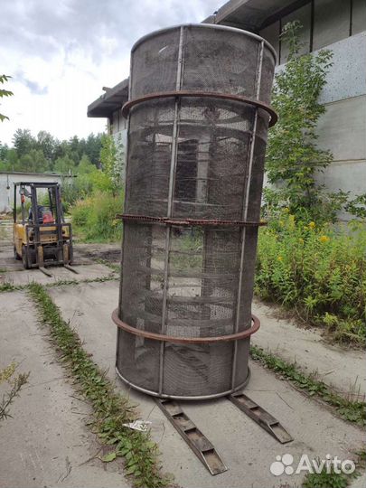 Галтовочный барабан пельменный Грохот