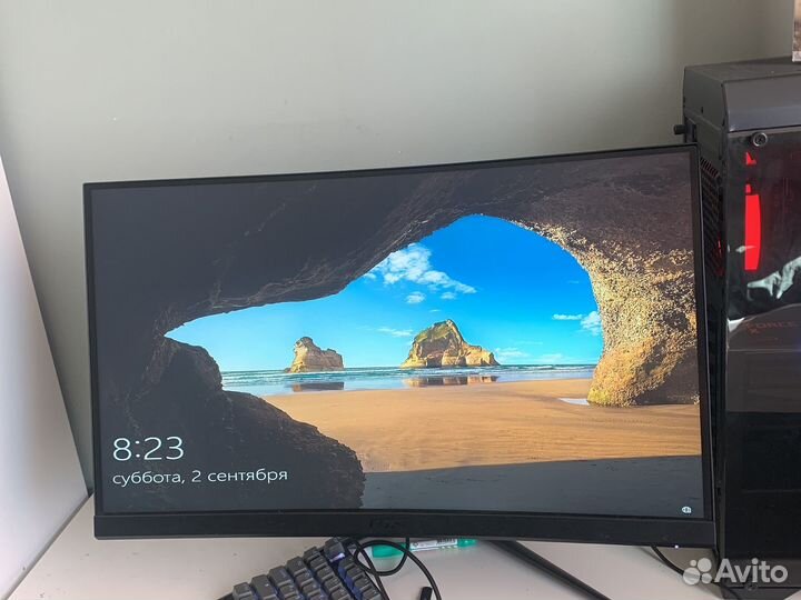 Игровой монитор 27 дюймов