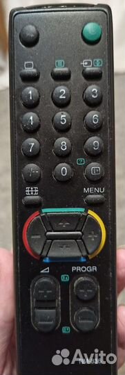 Пульт телевизор sony,видеомагнитафон RM-836,RM-841