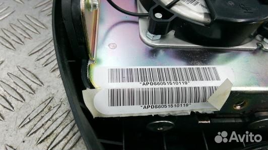 Подушка безопасности водителя hyundai terracan HP