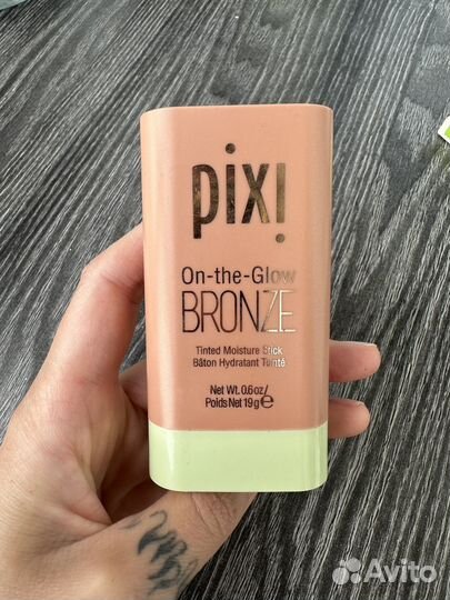 Pixi Soft Glow бронзер румяна