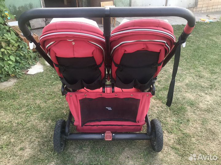 Коляска для двойни Valco spark duo