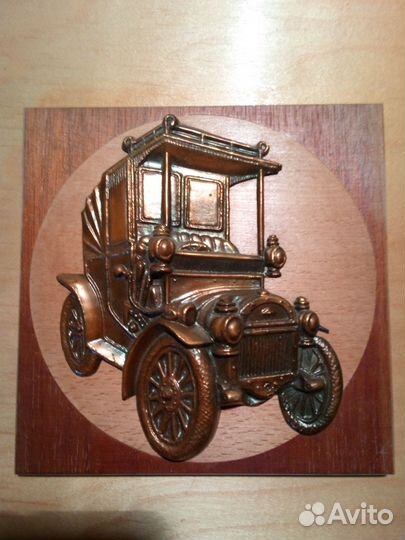 Панно Автомобиль. СССР