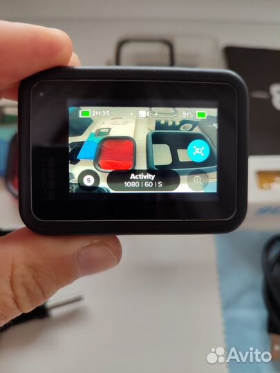 Камера GoPro Hero 8 black. 4 АКБ+ крепления