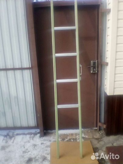 Лестница раздвижная алюминиевая СССР