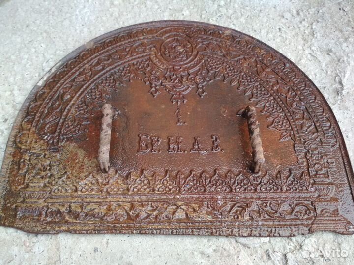 Печная заслонка