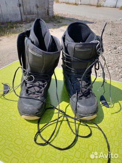Сноубордические ботинки