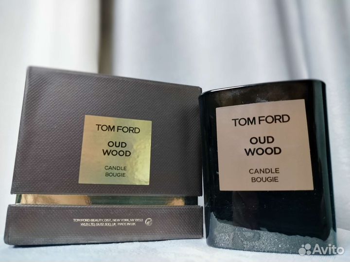 Ароматическая свеча Tom Ford