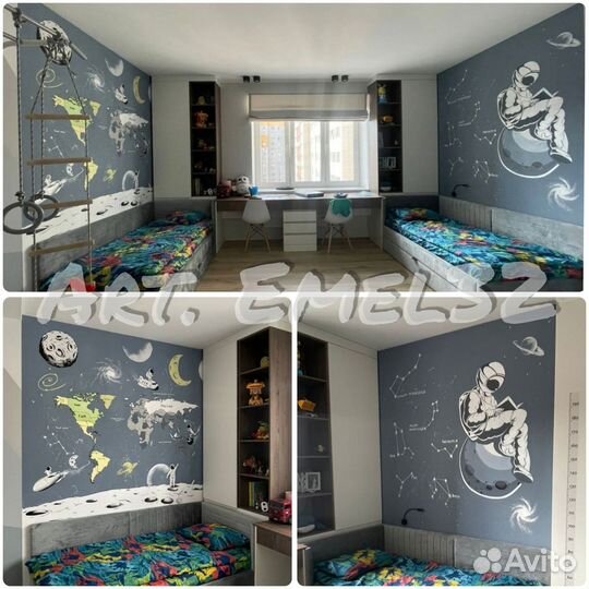 Художественная роспись стен