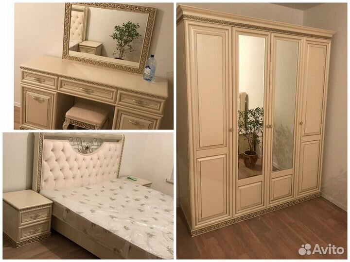 Спальня новая